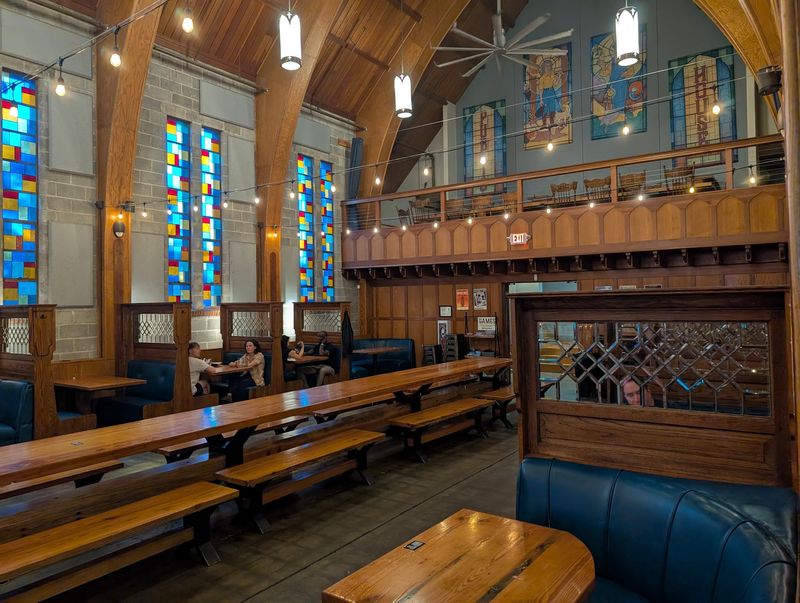 The Beer Hall, Once a Sanctuary, Now the Heart of the Venue
