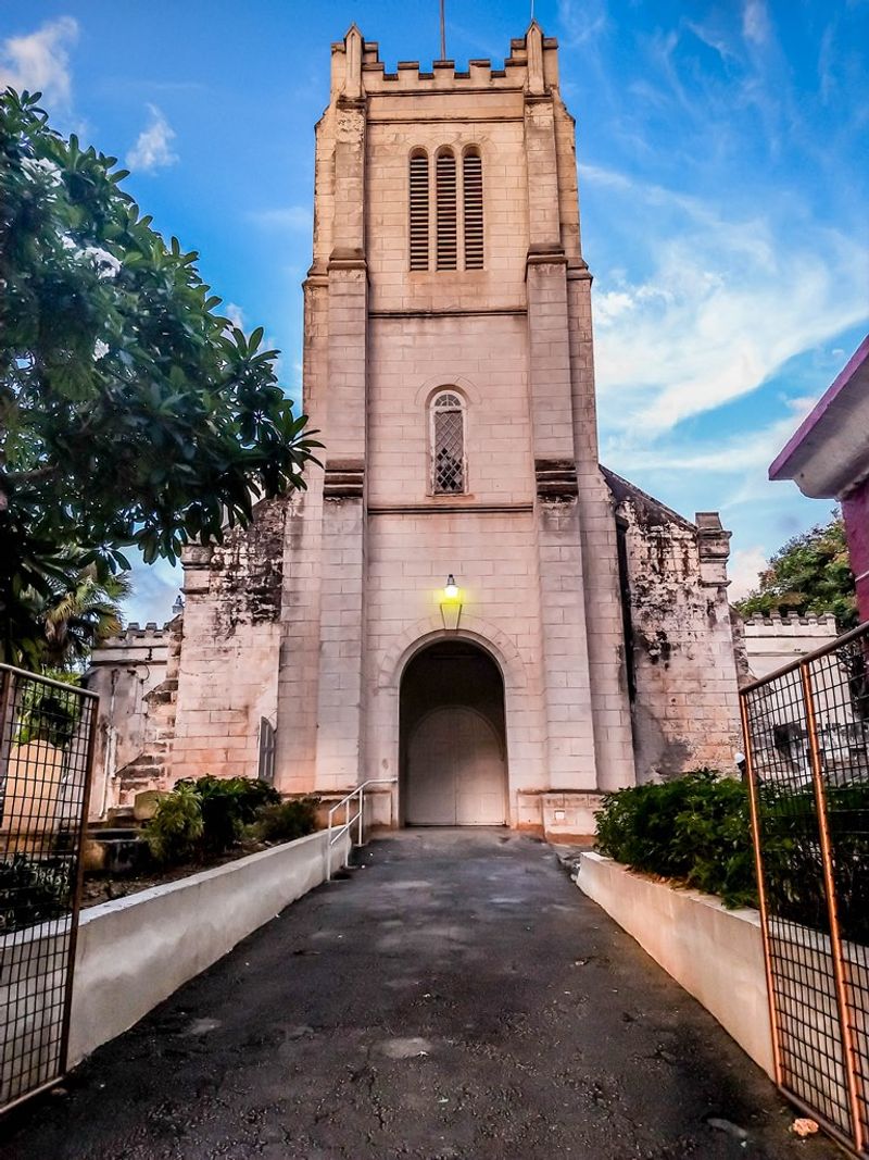 The Bell Tower That Refused to Fall