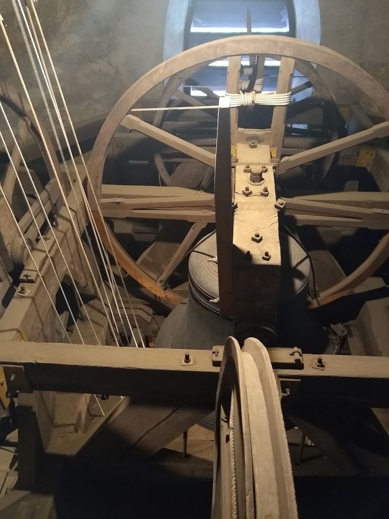 The Bell Tower and the Hands That Ring It