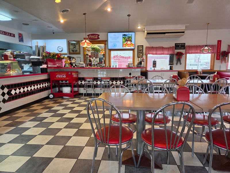 The Big Dipper, Where Sundaes Share A Menu With Pork Tenderloin The Big Dipper, Where Sundaes Share A Menu With Pork Tenderloin