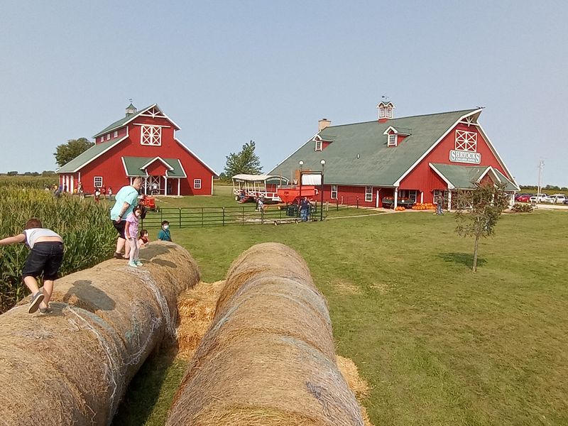 The Big Red Barn Is The Heart Of Everything Here