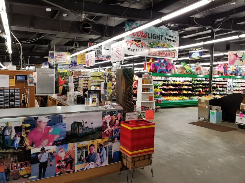 The Big Store and Ace Hardware, Crystal Beach