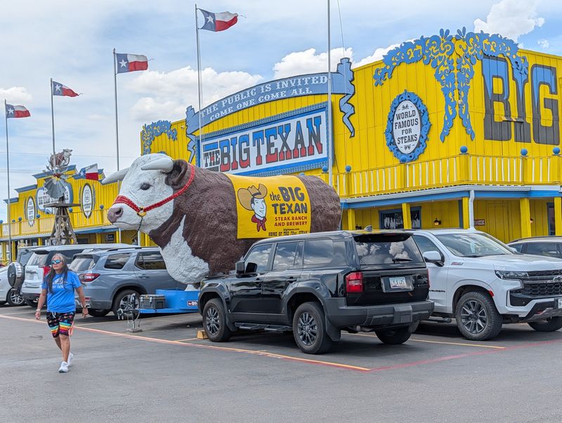 The Big Texan Steak Ranch The Big Texan Steak Ranch