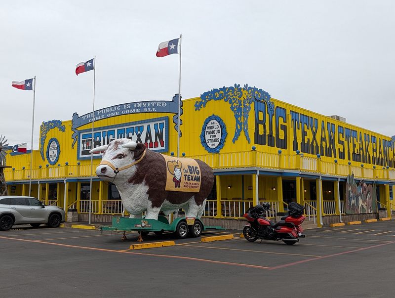 The Big Texan Steak Ranch The Big Texan Steak Ranch