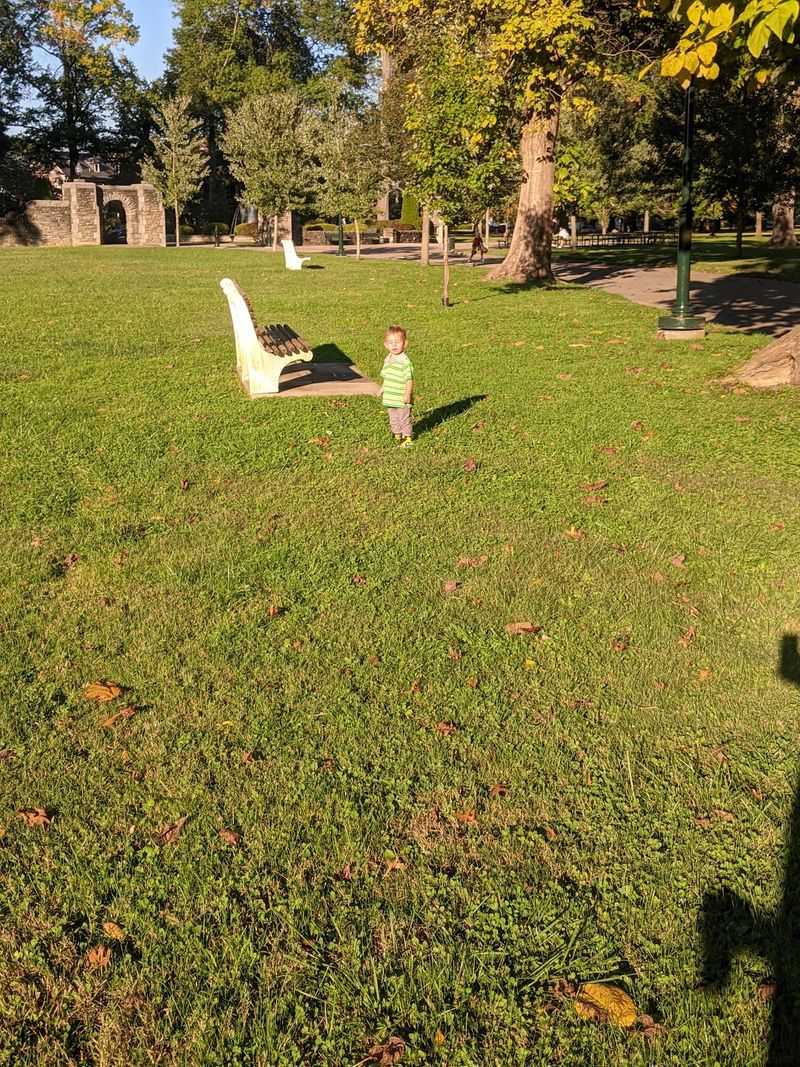 The Bigger Park Wrapped Around It