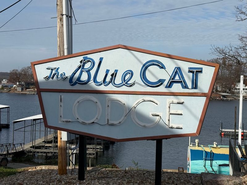 The Blue Cat Lounge Keeps The Nod Going