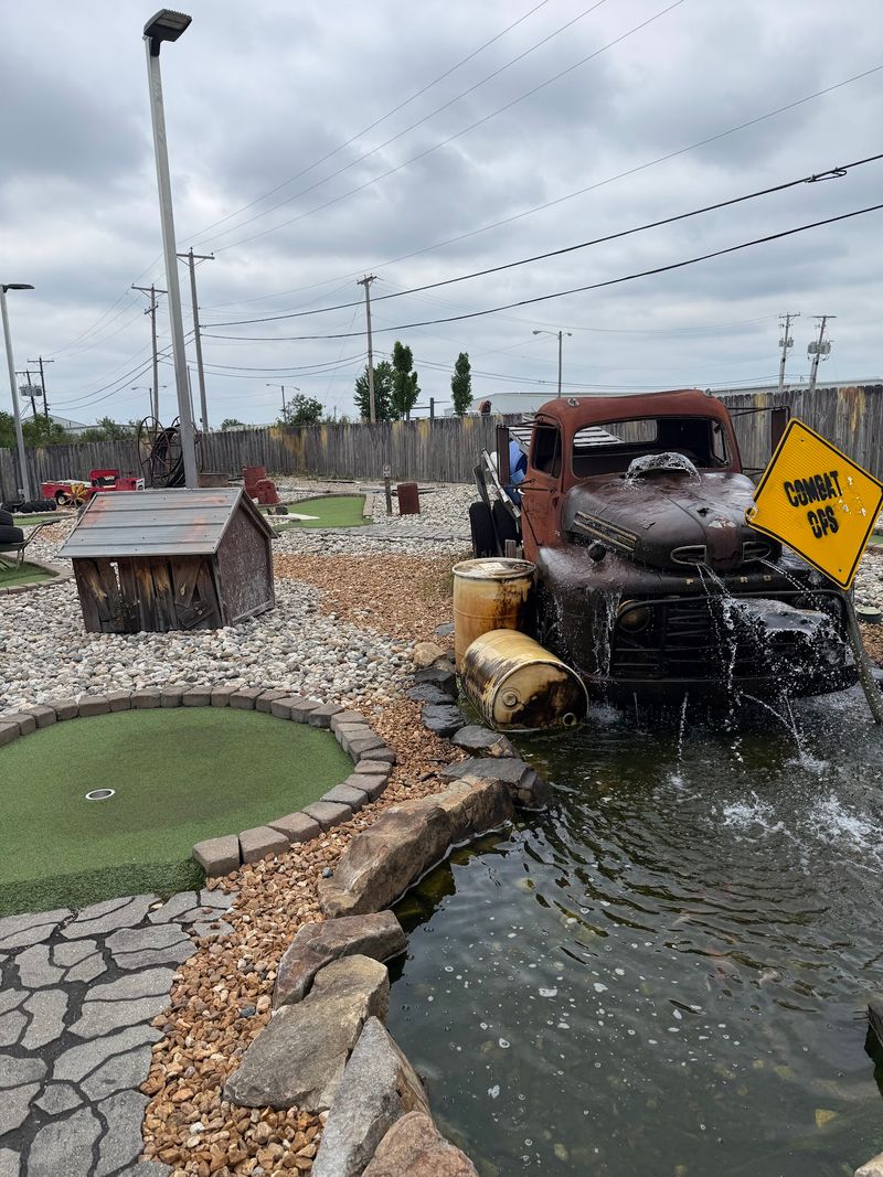The Boneyard Mini Golf and Pint-Sized Bowling Lanes
