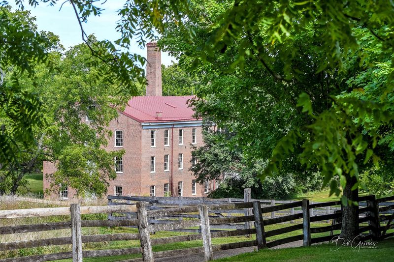 The Brick Mill That Time Forgot The Brick Mill That Time Forgot