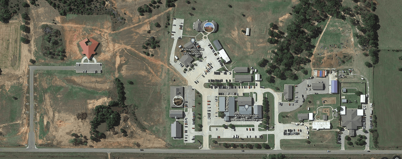 The Broader Story At The Kickapoo Tribe Headquarters The Broader Story At The Kickapoo Tribe Headquarters