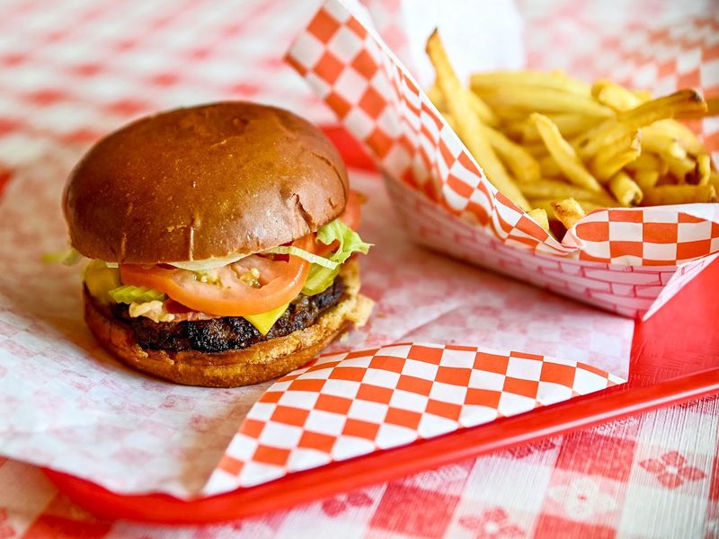 The Buffalo Burger That Everyone Talks About