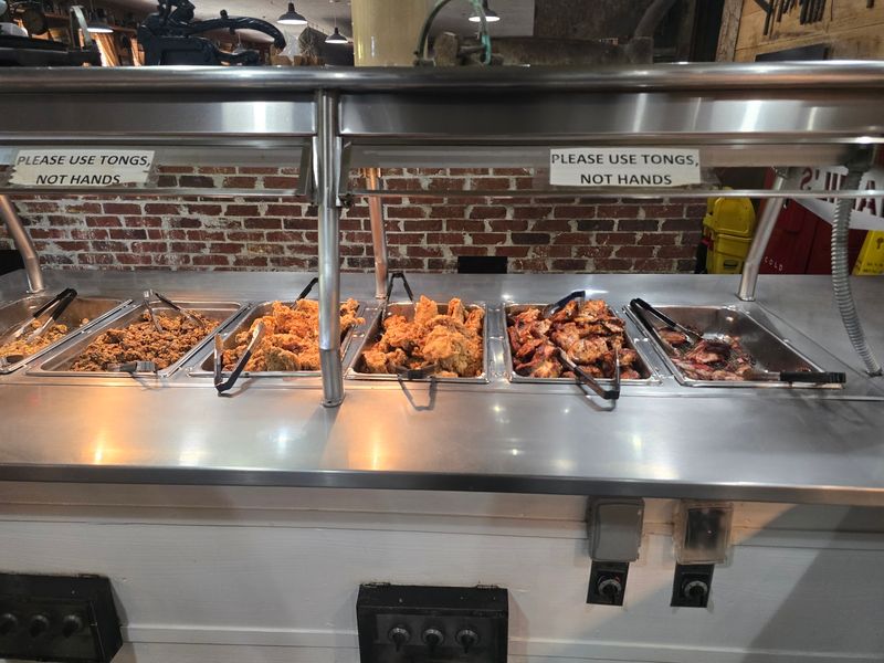 The Buffet Line That Earns All the Bragging