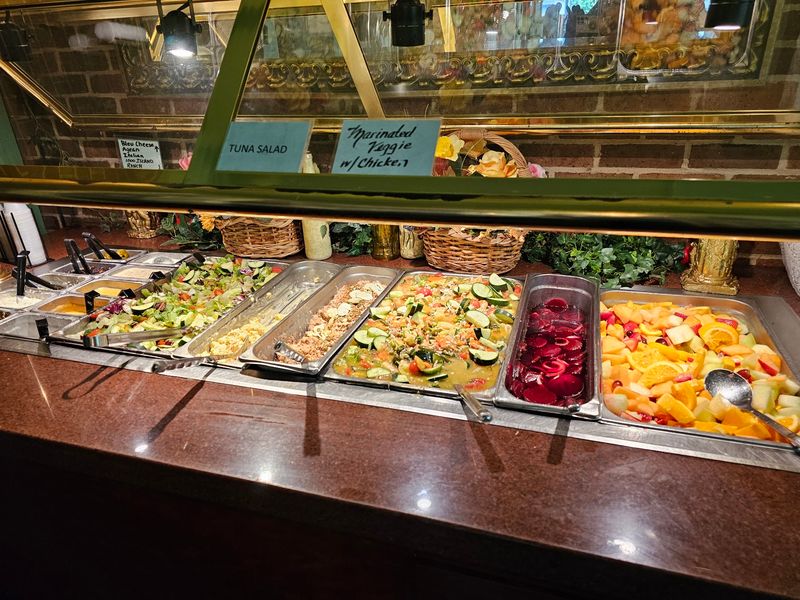 The Buffet Line That Keeps People Coming Back