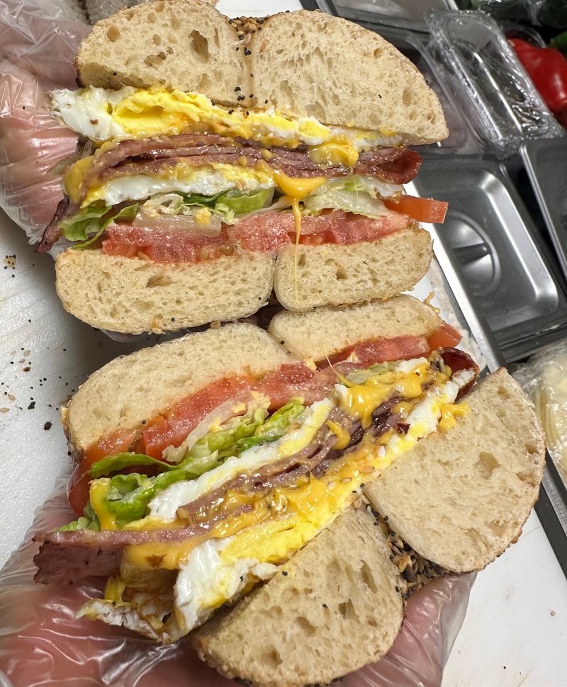 The Build-Your-Own Breakfast Sandwich Experience