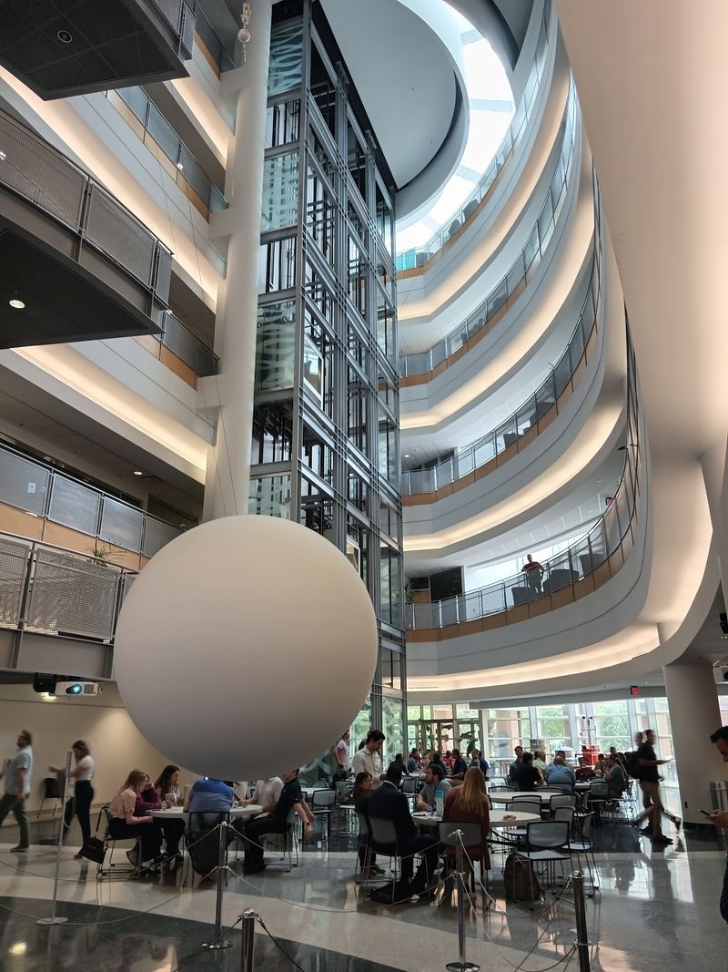 The Building Where Everybody Who Studies The Sky Works Together