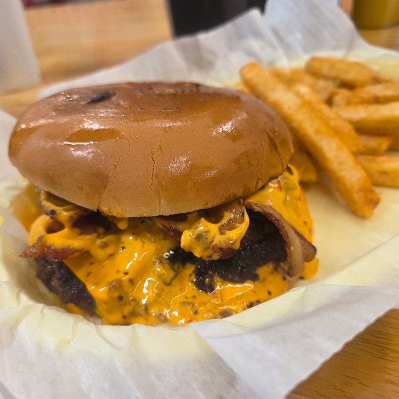 The Burger That Started As A Late 1980s Experiment