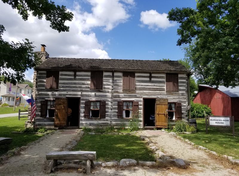 The Burgess-How House, An 1850s Farmhouse Frozen In Time The Burgess-How House, An 1850s Farmhouse Frozen In Time