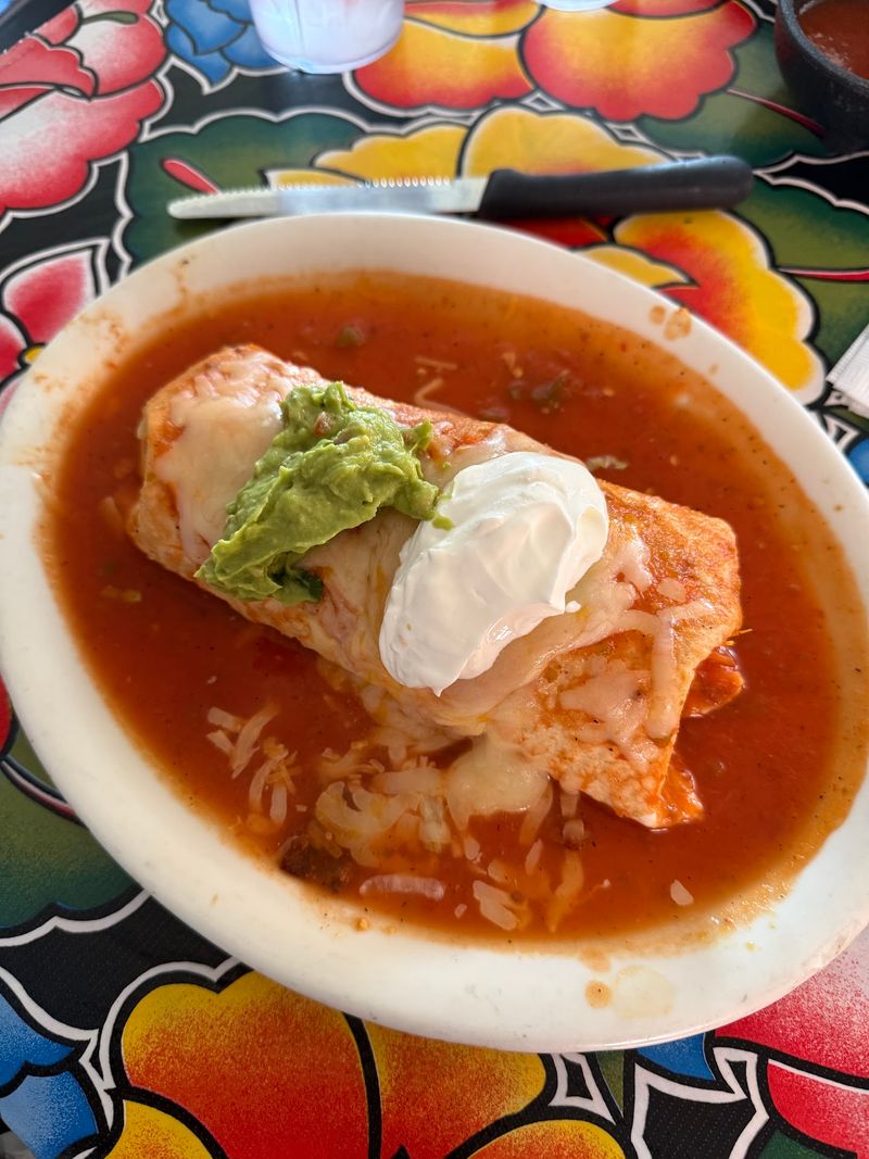 The Burrito That Steals The Table