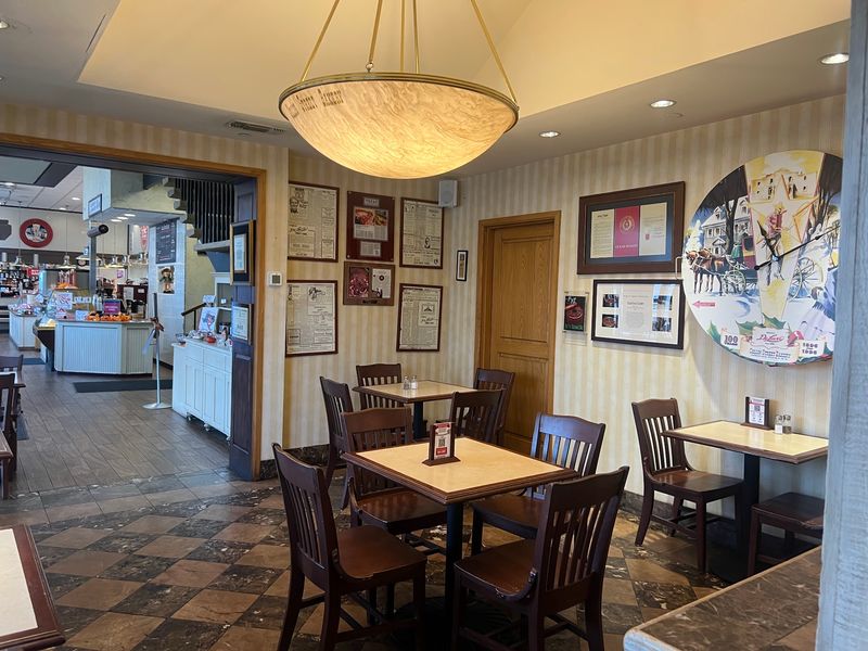 The Cafe Counter And A Reason To Sit Down