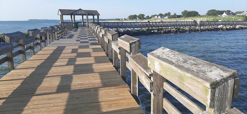 The Cape Charles Natural Area Preserve and Its Stunning Boardwalk The Cape Charles Natural Area Preserve and Its Stunning Boardwalk