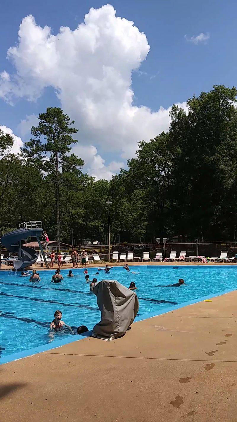 The Cave Fed Pool And Its Famously Cold Water The Cave Fed Pool And Its Famously Cold Water
