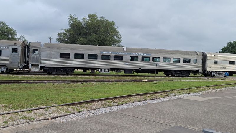 The Cedar Park Car And Its Stainless Steel Shine