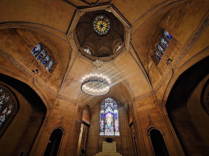 The Chapel Where Samuel Leggett Is Said to Pace