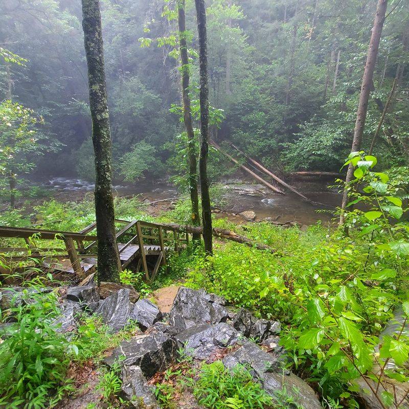 The Chattahoochee River Right at Your Feet The Chattahoochee River Right at Your Feet