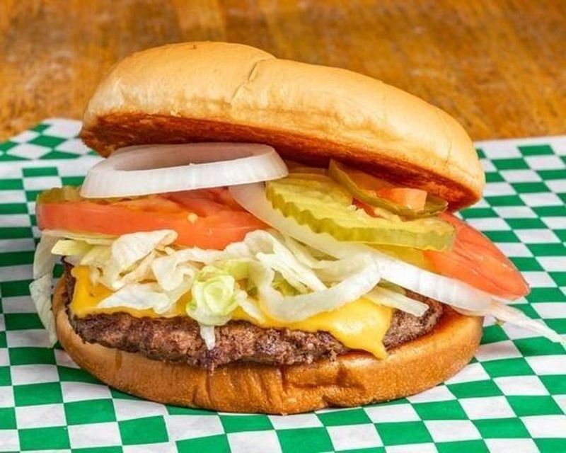 The Cheeseburger That Set the Local Standard