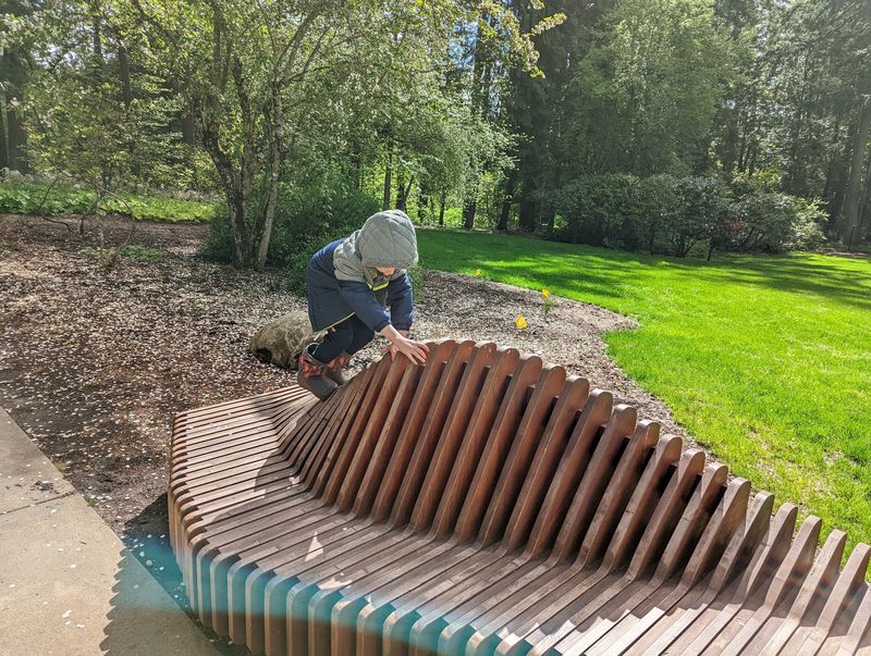 The Children's Garden and Environmental Sculptures