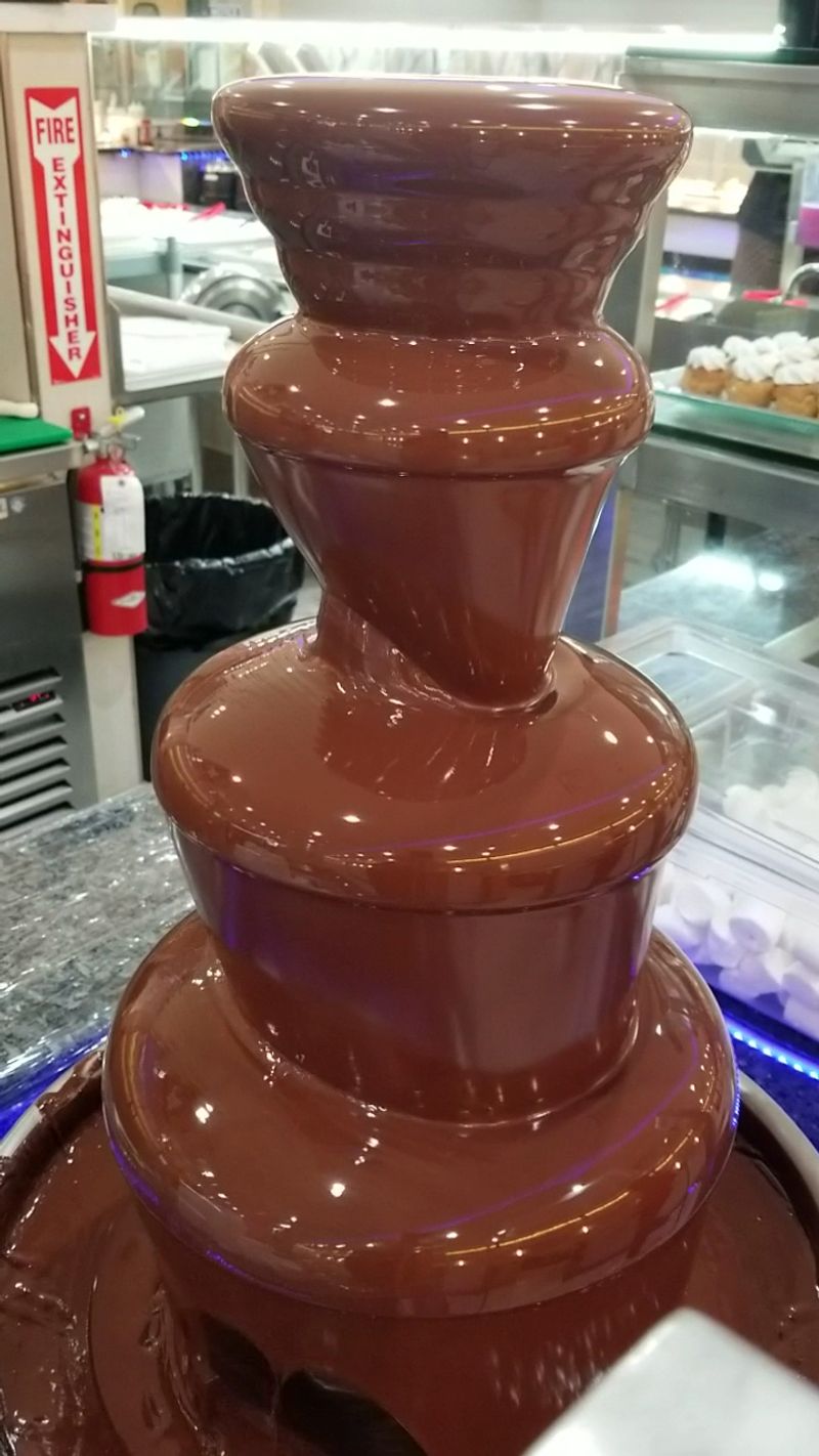 The Chocolate Fountain Everyone Talks About