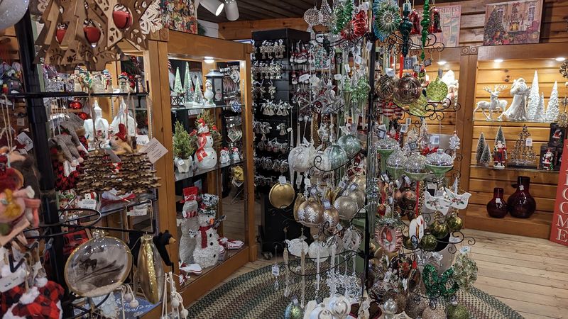 The Christmas Room That Never Closes