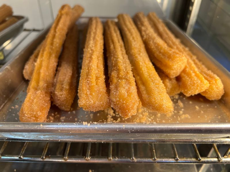 The Churros Steal The Whole Show The Churros Steal The Whole Show