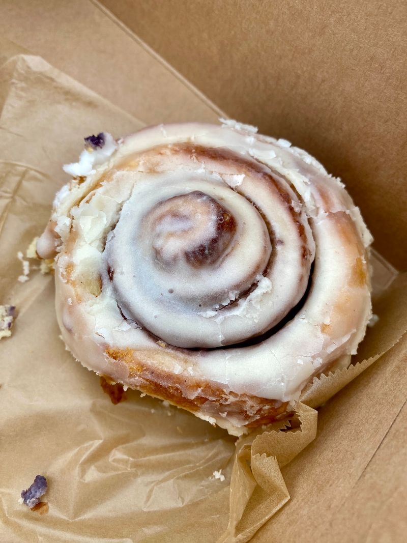 The Cinnamon Bun That People Keep Talking About The Cinnamon Bun That People Keep Talking About