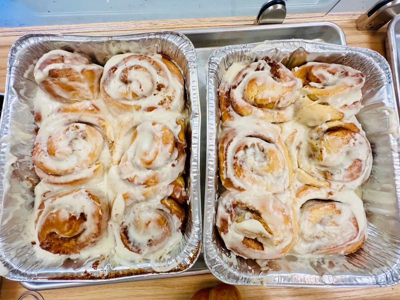 The Cinnamon Rolls That Started It All The Cinnamon Rolls That Started It All
