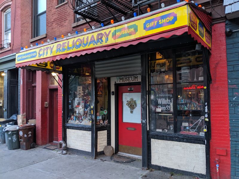 The City Reliquary, Williamsburg's Cabinet of Curiosities