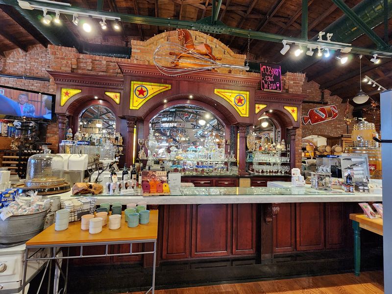 The Coffee Counter And Its House Blend