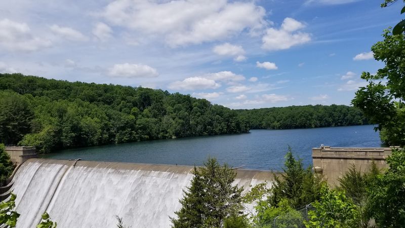 The Construction of Liberty Dam and How the Reservoir Filled