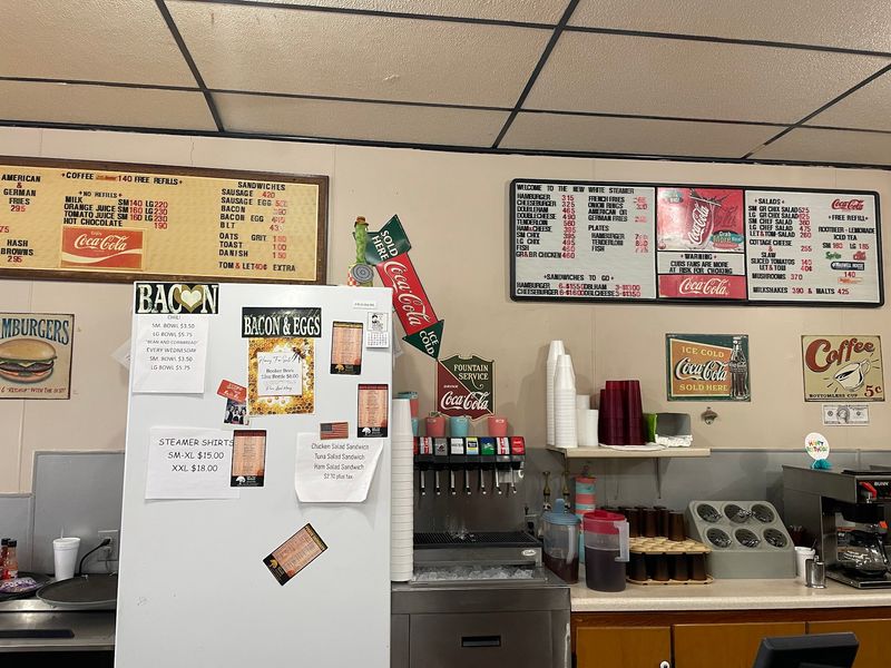The Counter Is Where The Town Catches Up The Counter Is Where The Town Catches Up