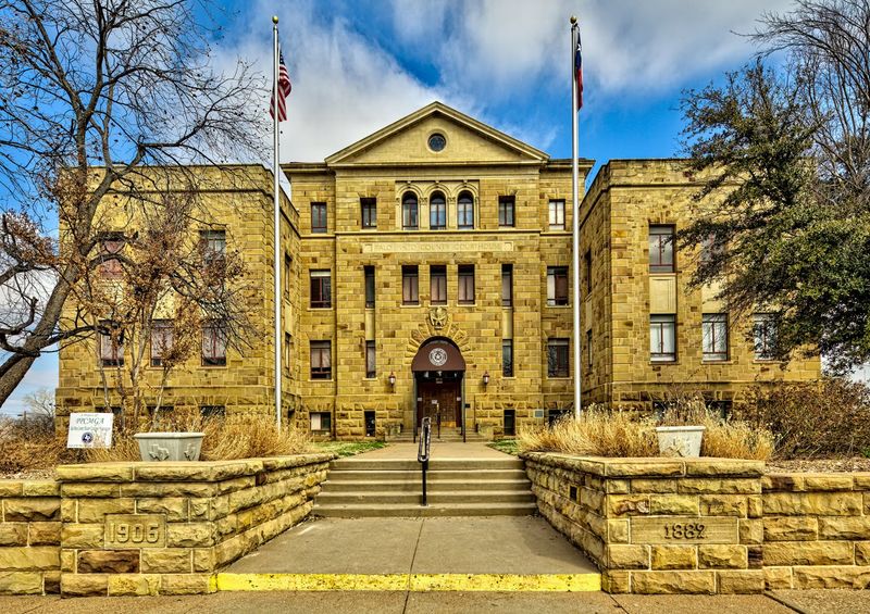 The Courthouse That Recycled Its Own Past