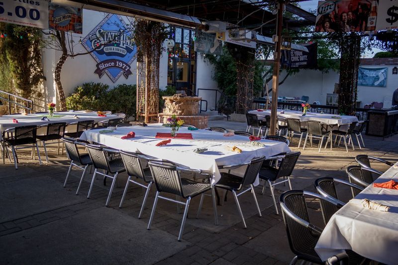 The Courtyard Is Where Everyone Wants To Sit