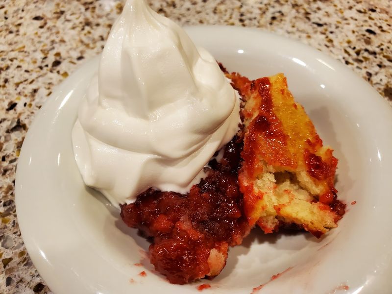 The Dessert Section Requires Strategy