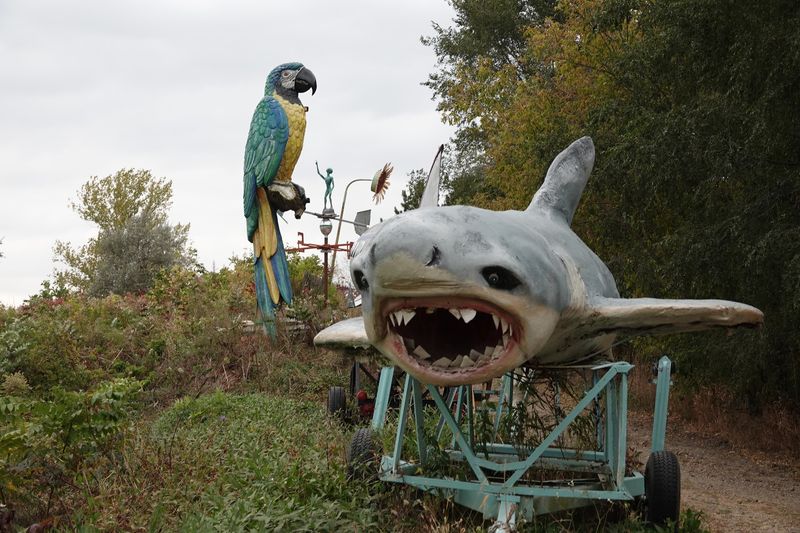 The Dinosaurs You Can See From the Interstate