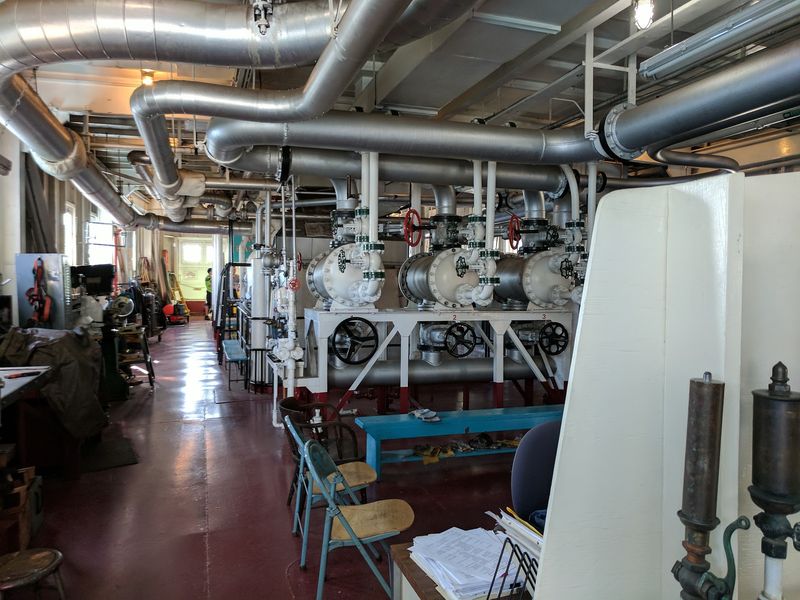 The Engine Room Is the Real Showstopper