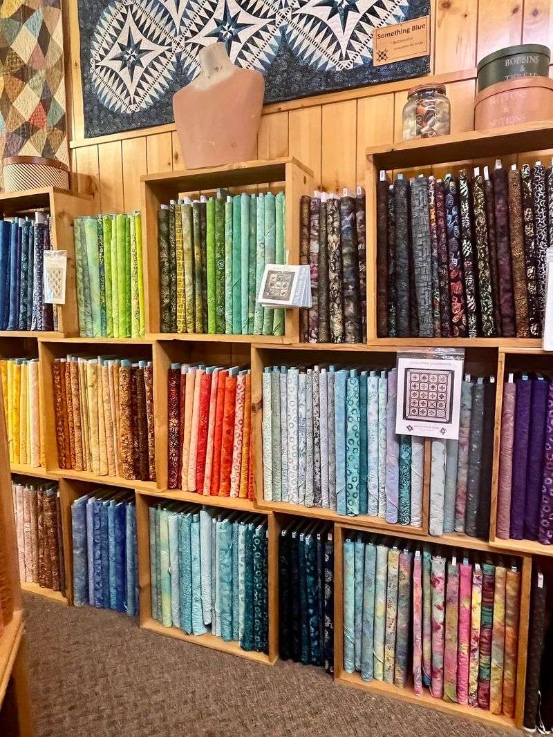 The Fabric Selection That Makes Quilters Go Quiet