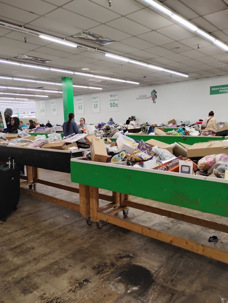 The Famous Bargain Bins Are Worth Every Second The Famous Bargain Bins Are Worth Every Second
