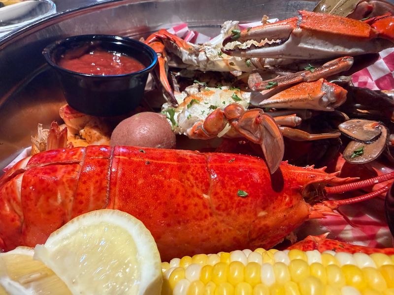 The Famous Garlic Crab That Started It All