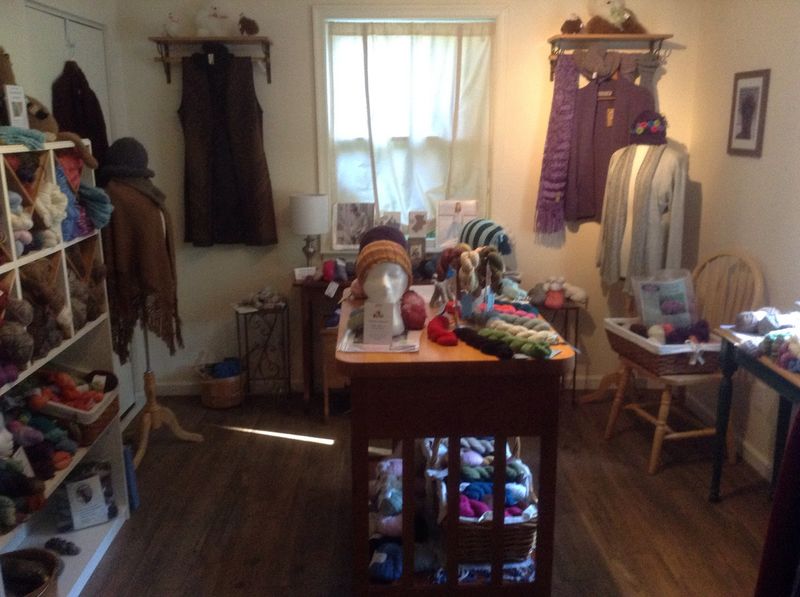 The Farm Store and Its Alpaca Fiber Treasures