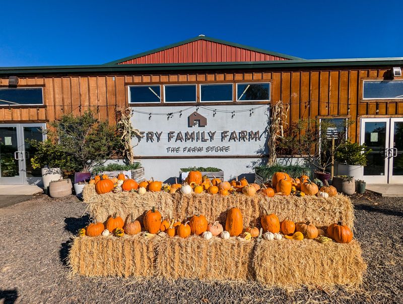 The Farm Store at Fry Family Farm, Medford The Farm Store at Fry Family Farm, Medford