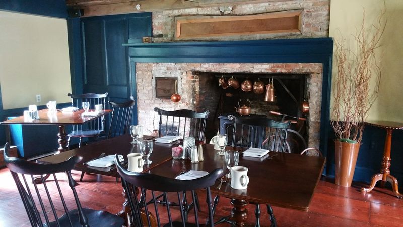 The Ffrost Sawyer Tavern's Cozy Embrace The Ffrost Sawyer Tavern's Cozy Embrace
