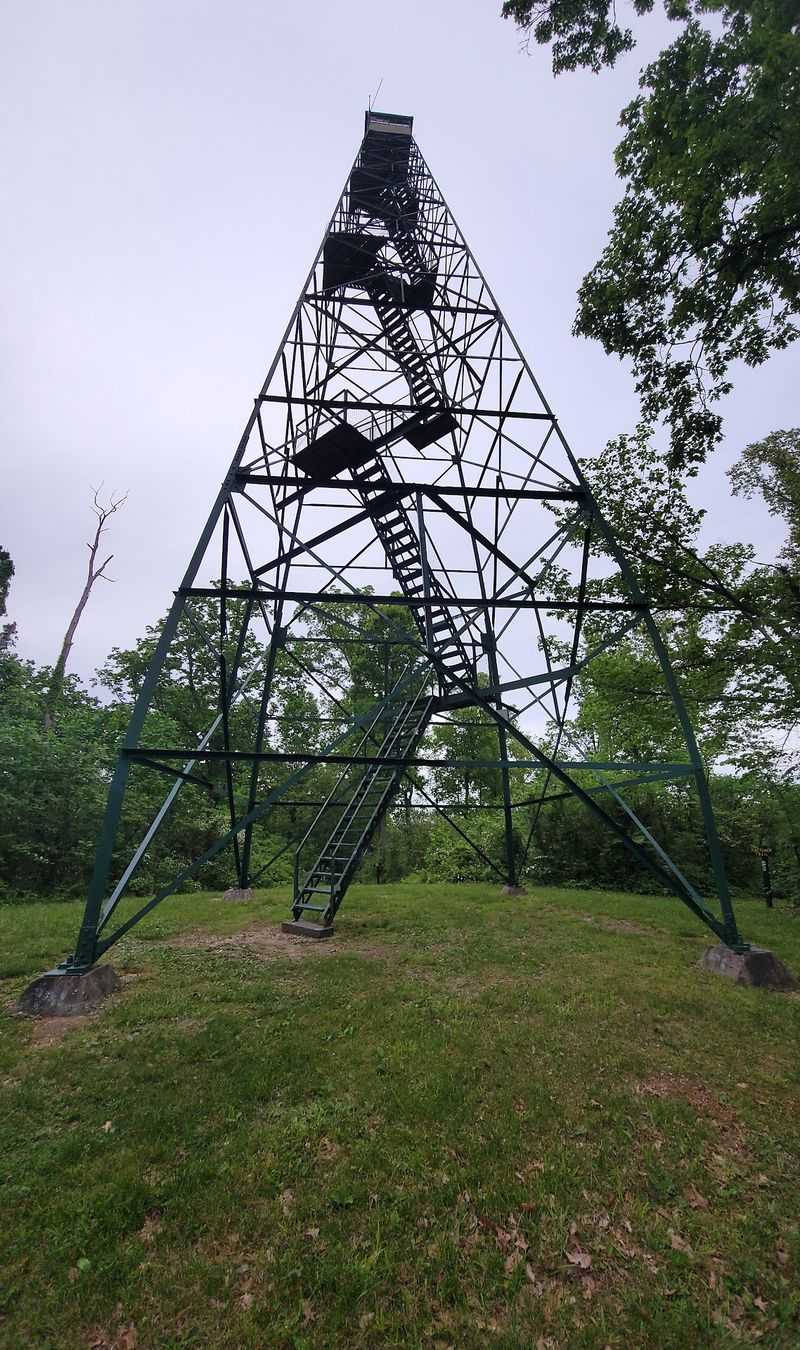 The Fire Tower Climb That Steals The Whole Day